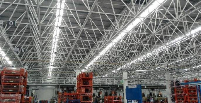 大渡口看网架公司为您报告干煤棚在后期的保护本领