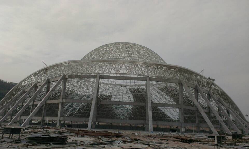 大渡口体育场馆网架工程